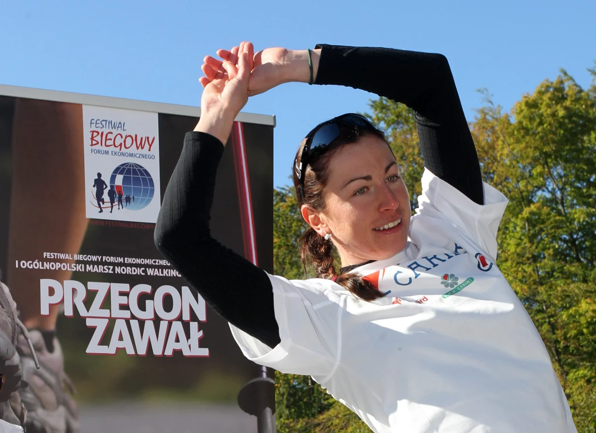 Trzysta osób ze schorzeniami serca weźmie udział w Krynicy-Zdroju w 2. Ogólnopolskim Marszu Pacjentów Nordic Walking pod hasłem "Przegoń Zawał". Na starcie będzie m.in. mistrzyni olimpijska i świata w biegach narciarskich Justyna Kowalczyk. 