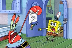 SpongeBob Kanciastoporty