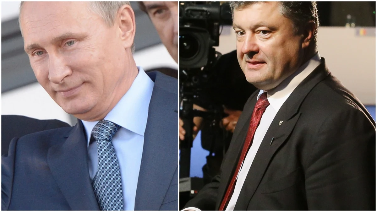 "Petro Poroszenko i Władimir Putin omówili kroki na rzecz stałego wstrzymania walk" - podała administracja prezydencka w Kijowie. Prezydenci po dzisiejszej rozmowie telefonicznej zgodnie stwierdzili, że zawieszenie ognia na wschodniej Ukrainie jest realizowane. Tymczasem jednak rzecznik Rady Bezpieczeństwa Narodowego i Obrony w Kijowie stwierdził, że od czasu podpisania rozejmu, siły ukraińskie zostały ostrzelane 10 razy.