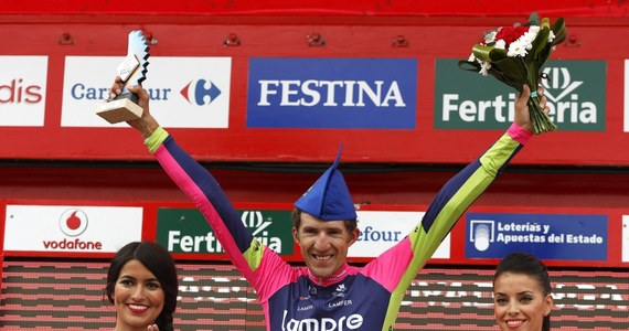 "Wiedziałem, że mogę pokusić się o zwycięstwo" - powiedział na mecie triumfator 15. etapu kolarskiego wyścigu Vuelta a Espana Przemysław Niemiec. 34-latek był najlepszy na odcinku o długości 152,2 km z Oviedo do Lagos de Covadonga. 