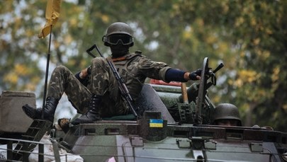 Kruchy rozejm na Ukrainie. Zginęło 4 żołnierzy