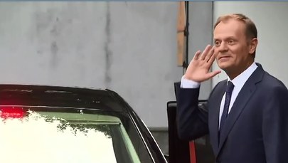 Donald Tusk złożył dymisję. "Wręczyłem papiery"