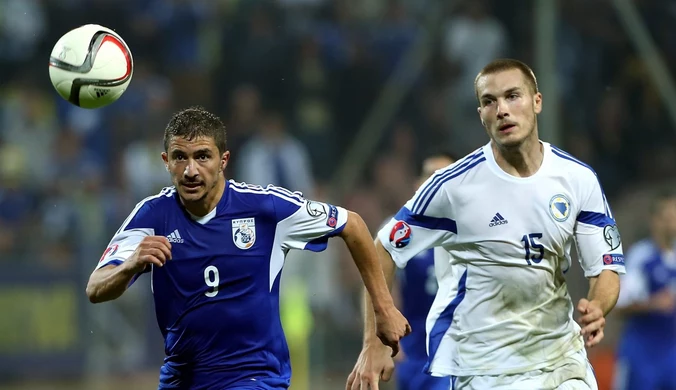El. ME: Cypr pokonał Bośnię i Hercegowinę. Dwa gole Bale'a dla Walii