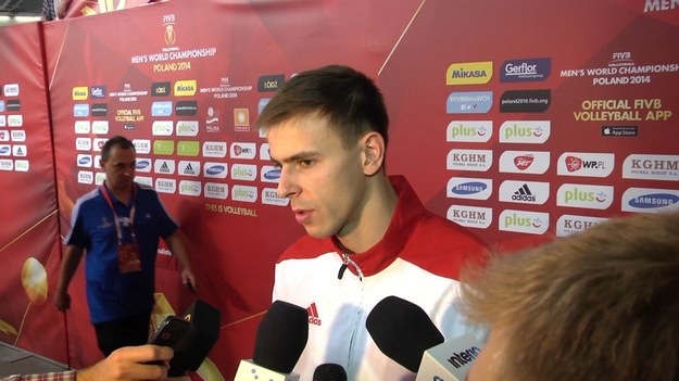 Mariusz Wlazły komentuje mecz Polska-USA, przegrany przez naszą reprezentację.