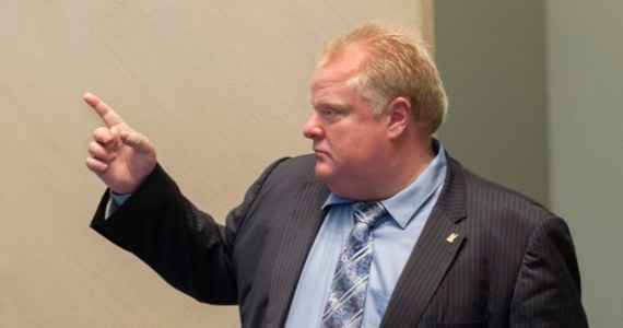 Zamieszany w skandale narkotykowe burmistrz Toronto Rob Ford zrezygnował z ponownego ubiegania się o stanowisko. Decyzję podjął po tym, gdy zdiagnozowano u niego nowotwór. 