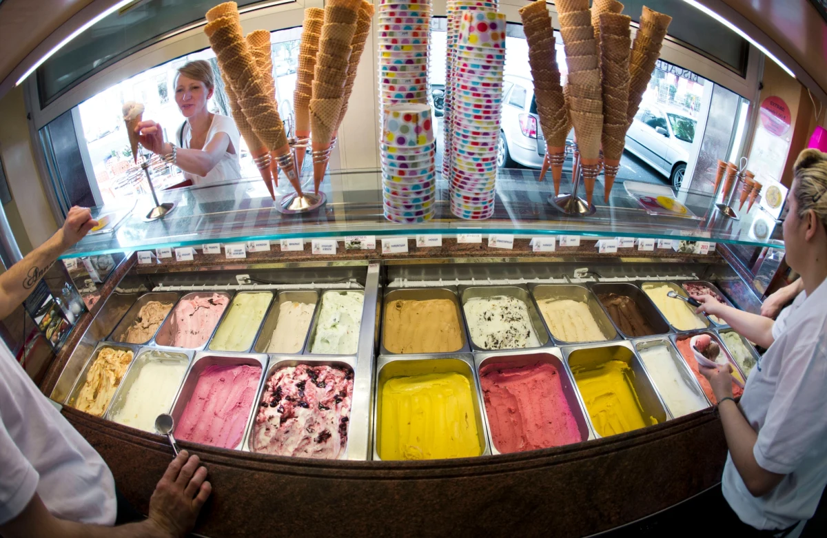 Lody o smaku wędliny i białego wina zostały uznane za najlepsze w Europie. Przygotowano je w lodziarni koło Werony, która wygrała mistrzostwa kontynentu we Florencji, uważanej za kolebkę tego zimnego przysmaku.