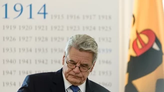 Gauck: Państwo prawa nie może tolerować zemsty