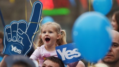 Rośnie poparcie dla niepodległości Szkocji