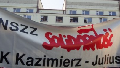 "Solidarność" ogłosiła pogotowie protestacyjne w zakładach na Śląsku