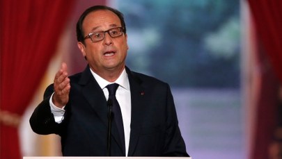 Prezydent Francji zapowiada naloty na Państwo Islamskie w Iraku