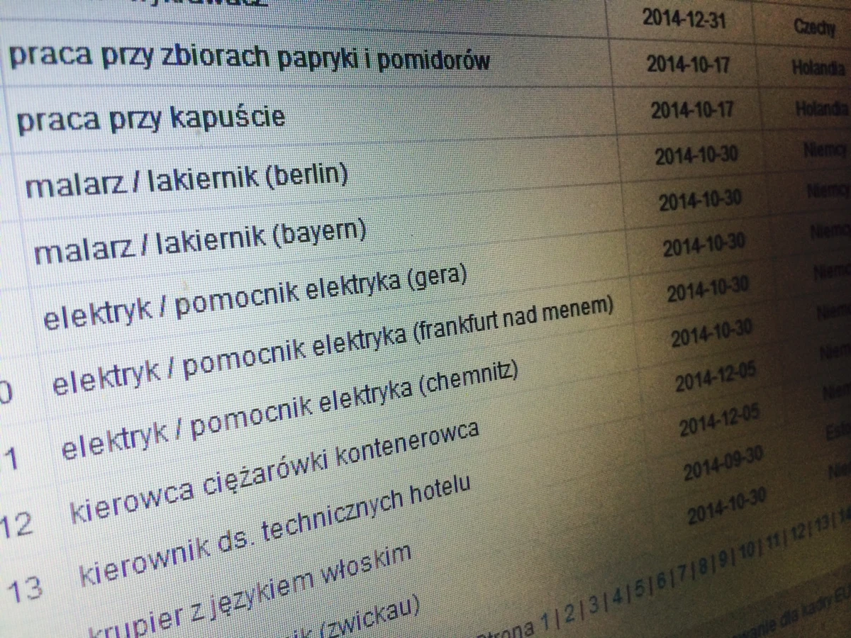 W krajach europejskich średnia pensja jest nawet kilkukrotnie większa niż w Polsce. Nic więc dziwnego, że poszukiwanie pracy za granicą jest popularne. Przed wyjazdem warto jednak poznać dokładnie zagranicznego pracodawcę, aby nie dać się oszukać.