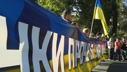 Protest w Moskwie. Nie chcą wojny na Ukrainie 