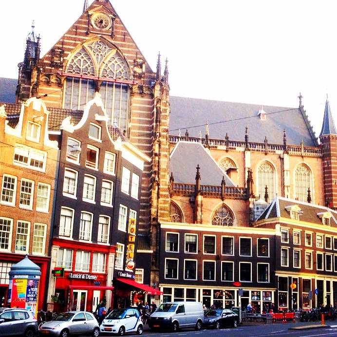Amsterdam Pogoda We Wrzesniu W Amsterdamie Holandia 2020