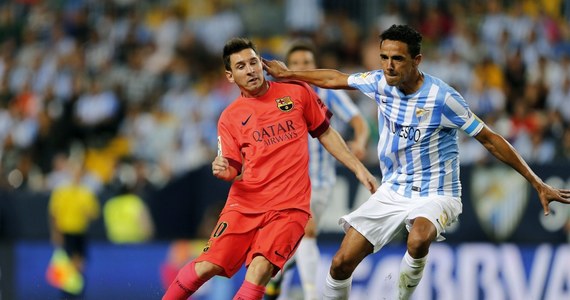 "Leo Messi nazwał mnie sk..." - zdradził Weligton, obrońca Malagi. Obie drużyny zagrały ze sobą w ramach piątej kolejki Primera Division.