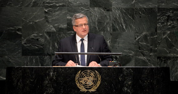 „Polska opowiada się za reformą Rady Bezpieczeństwa ONZ” - powiedział prezydent Bronisław Komorowski w wystąpieniu na 69. sesji Zgromadzenia Ogólnego ONZ. Podkreślał, że Rada okazała się mało skuteczna w obliczu konfliktów na Ukrainie i w innych regionach świata. Dodał też, że Polska chciałaby dzielić się swym doświadczeniem jako niestały członek Rady w latach 2018-2019. 