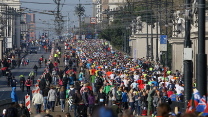 36. Maraton Warszawski - Shegumo najszybszy na 5 km  