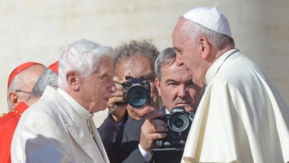 Franciszek o Benedykcie XVI: Jest jak mądry dziadek 