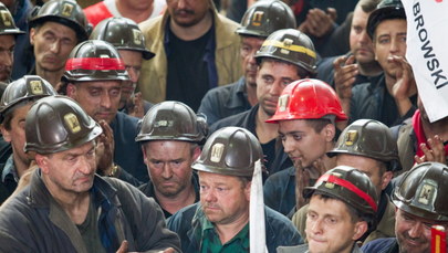 Górnicy z kopalni Kazimierz-Juliusz wrócili do pracy 