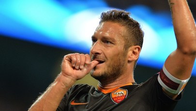 Francesco Totti najstarszym strzelcem bramki w piłkarskiej Lidze Mistrzów