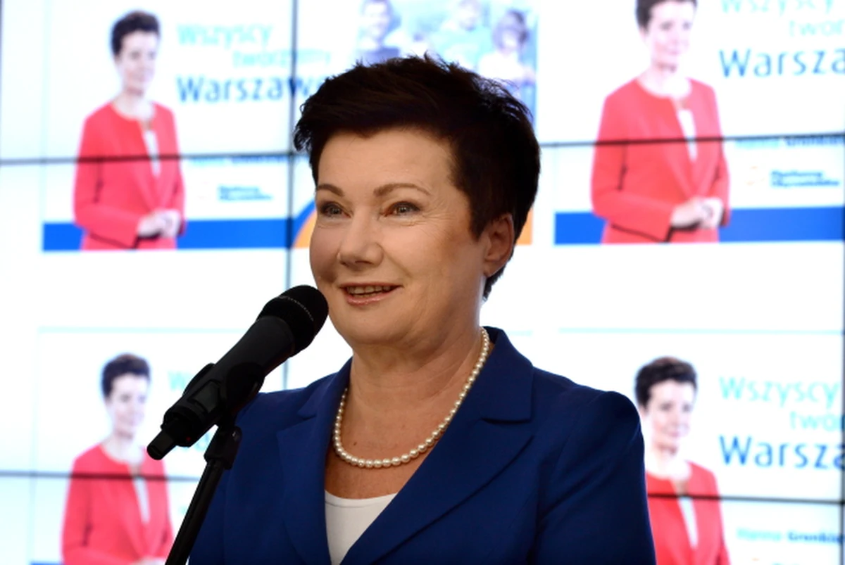 "Wszyscy tworzymy Warszawę" - to hasło, z jakim do jesiennych wyborów pójdzie prezydent stolicy Hanna Gronkiewicz-Waltz. Była szefowa NBP tłumaczyła, że przez 8 lat sprawowania funkcji prezydenta Warszawy starała się "widzieć miasto oczami mieszkańców".