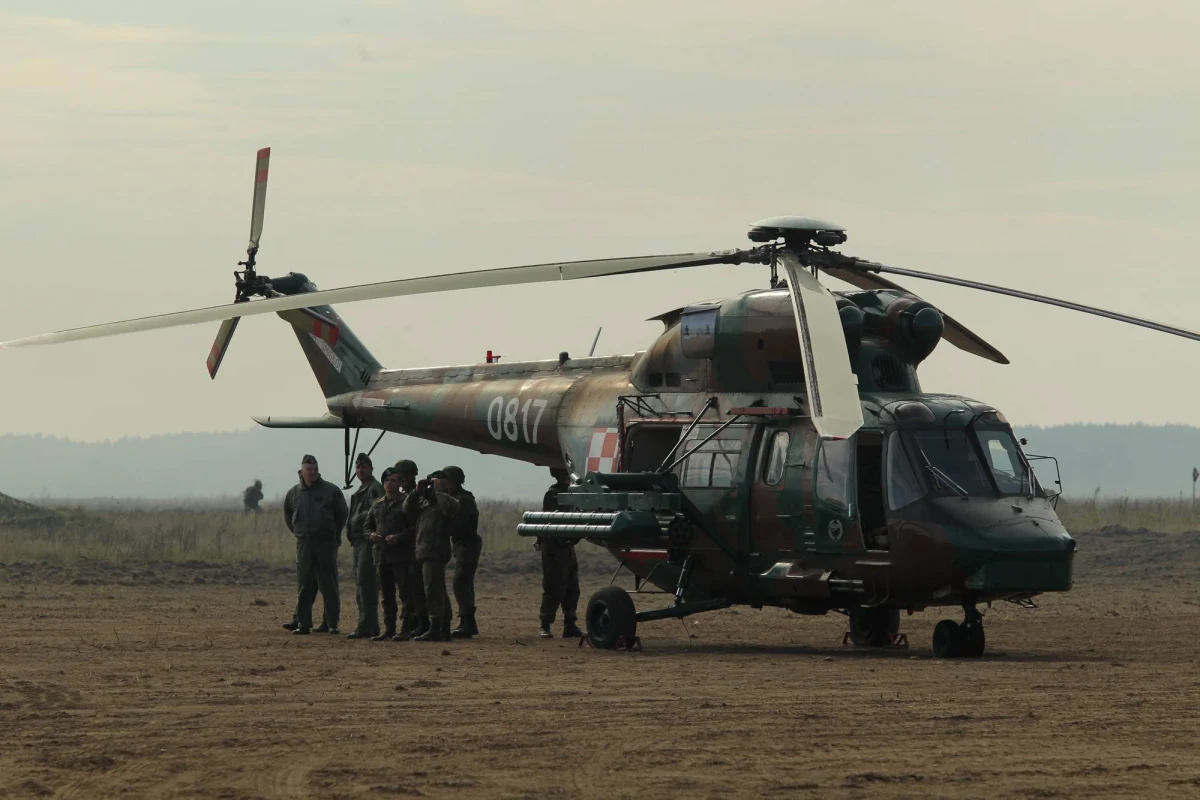 Naszym wojskom udało się odeprzeć atak wroga. Takie były założenia kończących się ćwiczeń Anakonda 14.