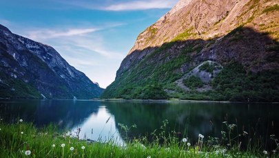 Hipnotyzujące krajobrazy Norwegii