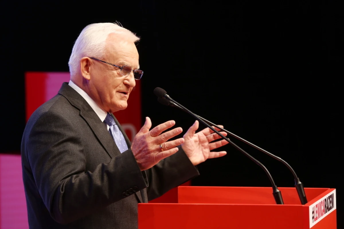 Czas skończyć z "Polską B" - mówił na konwencji swej partii szef Sojuszu Leszek Miller. SLD idzie do wyborów samorządowych z programem przywrócenia godności Polsce "za rogatkami wielkich miast".