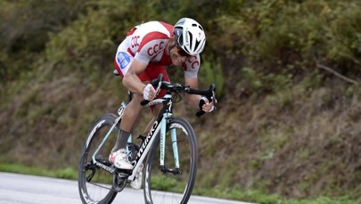 Giro di Lombardia: Kwiatkowski odpadł z czołówki 