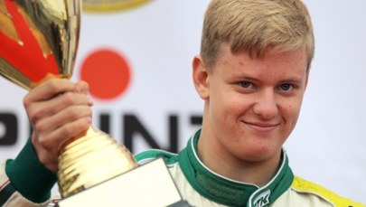 Syn Schumachera startuje w wyścigach kartingowych