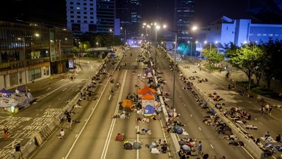 Hongkong: Słabną prodemokratyczne demonstracje