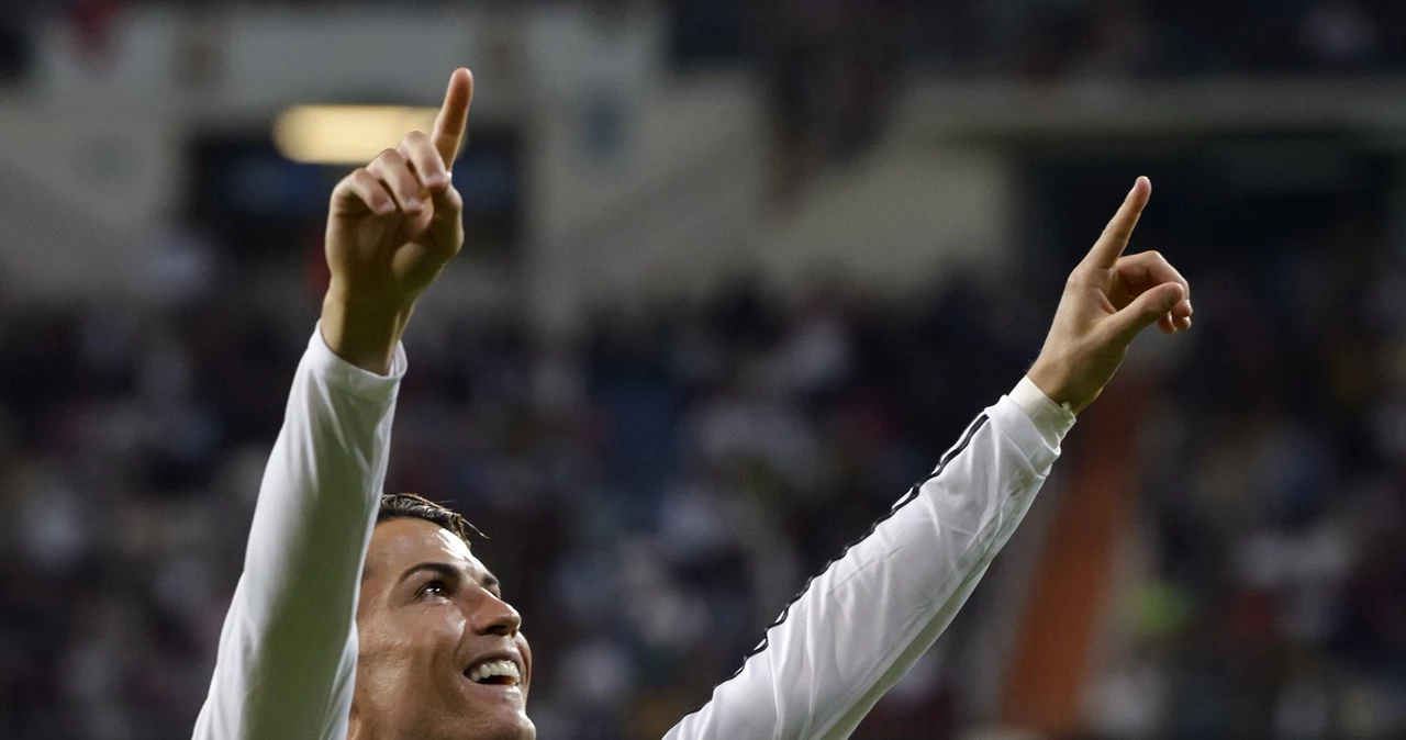 Cristiano Ronaldo triumfuje