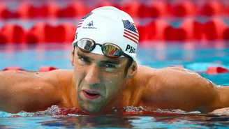Amerykański pływak Michael Phelps zawieszony na pół roku
