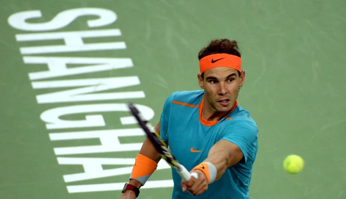 Rafael Nadal odpadł w drugiej rundzie w Szanghaju
