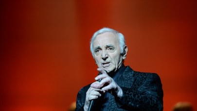 Charles Aznavour trafił do szpitala