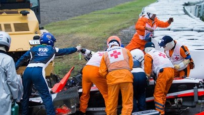 Jules Bianchi wciąż w stanie krytycznym