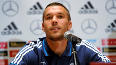 Lukas Podolski przed meczem Polska-Niemcy: Chcę wygrać. Nie będę rozdawał prezentów