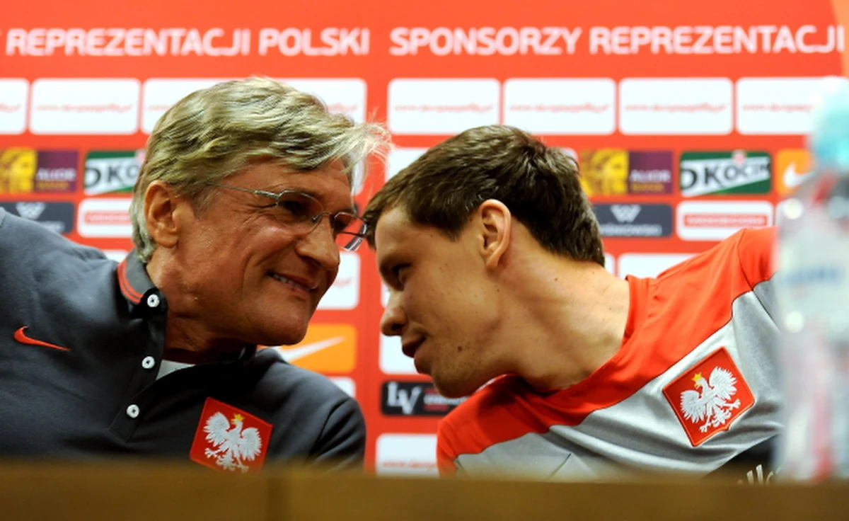 Wojciech Szczęsny nie mógł ukryć łez na ostatniej konferencji prasowej przed meczem z Niemcami. Na szczęście był to płacz ze śmiechu...