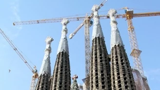 Sagrada Familia – fasada prawie ukończona