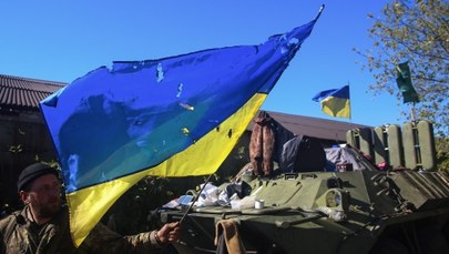 "Rosjanie wycofują się ze wschodniej Ukrainy"