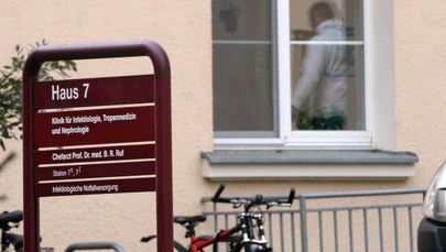 W Lipsku zmarł pacjent chory na ebolę 
