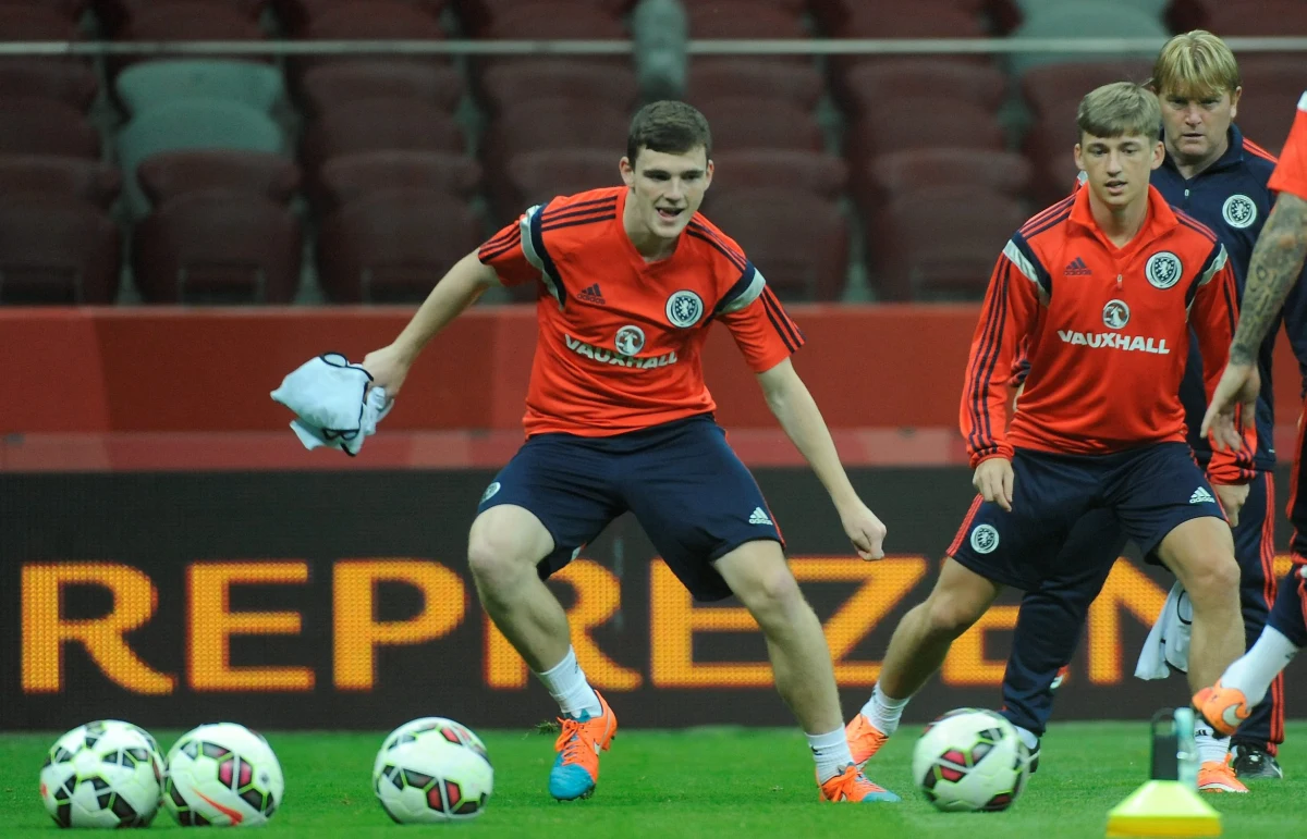 Pomimo kontuzji obrońcy Granta Hanleya oraz wątpliwego występu innego podstawowego piłkarza Ikechiego Anyi, szkockie media nie przekreślają szans swojej drużyny na zwycięstwo w wieczornym meczu z Polską w eliminacjach mistrzostw Europy. 