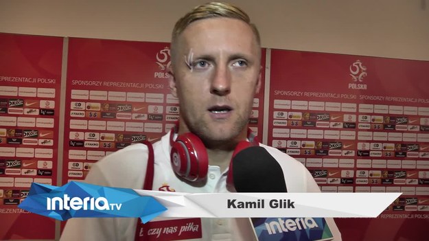 Zobacz komentarz Kamila Glika po meczu Polska-Szkocja.