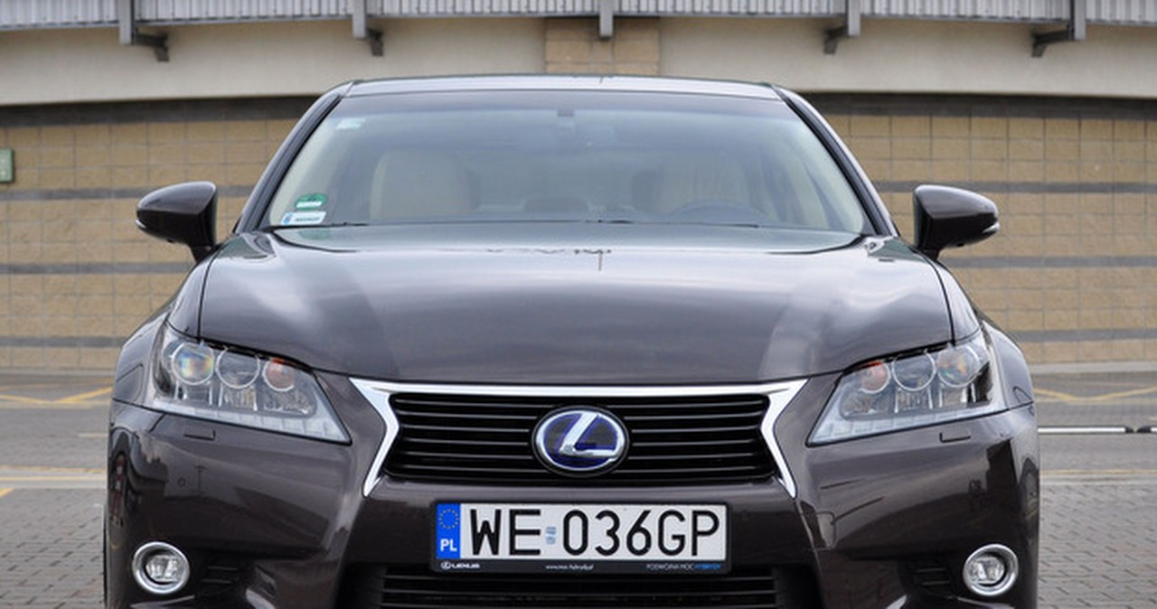 Lexus GS. Alternatywa dla opatrzonych beemek i merców - Motoryzacja w ...