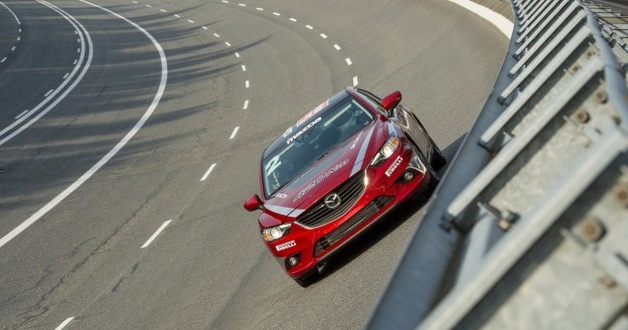 Mazda 6 ustanowiła rekord prędkości. I to nie jeden!