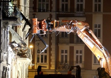 W gruzach znaleziono ciało mężczyzny