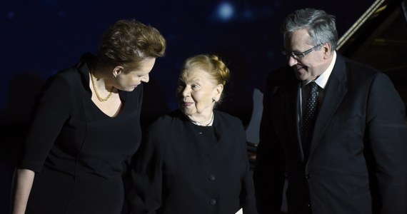 Julia Hartwig została laureatką przyznanej po raz drugi Nagrody im. Wisławy Szymborskiej. Nagrodę wręczono podczas gali w Centrum Kongresowym ICE Kraków. 