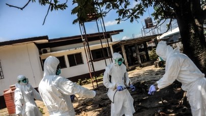 "Potrzeba 40 tys. ludzi, by walczyć epidemią eboli"