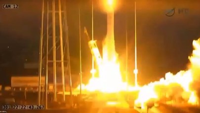 Eksplozja rakiety: NASA zapowiada śledztwo [FILM]