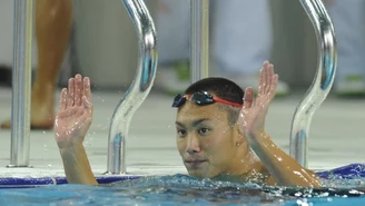 Japoński pływak zawieszony za kradzież kamery