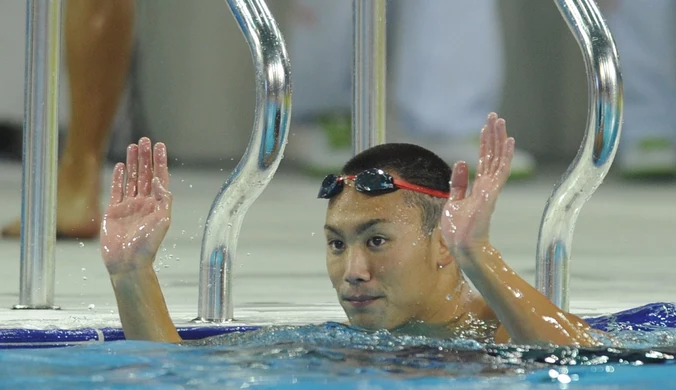Japoński pływak zawieszony za kradzież kamery